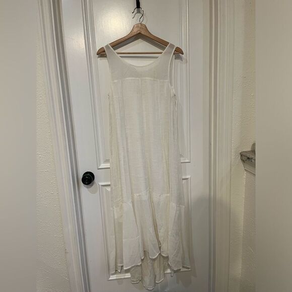 Leiffsdottir cotton midi dress - Picture 1 of 3